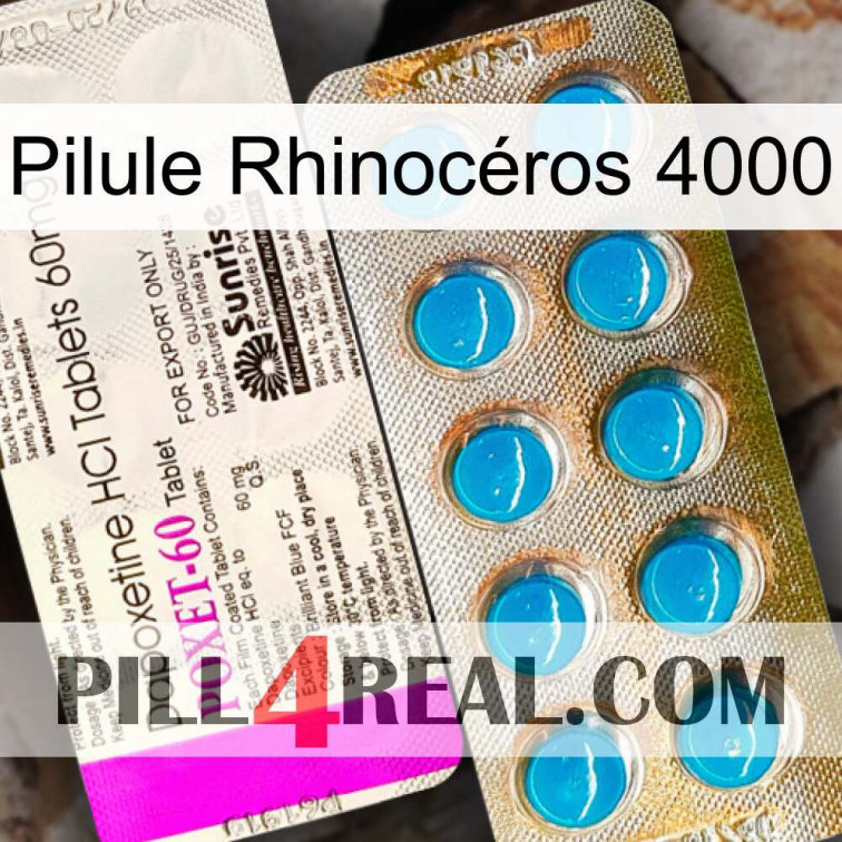 Pilule Rhinocéros 4000 new07